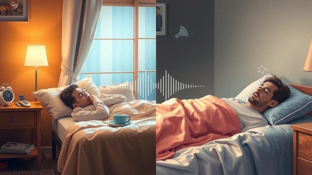 What is the pillow trick against sleep apnea?