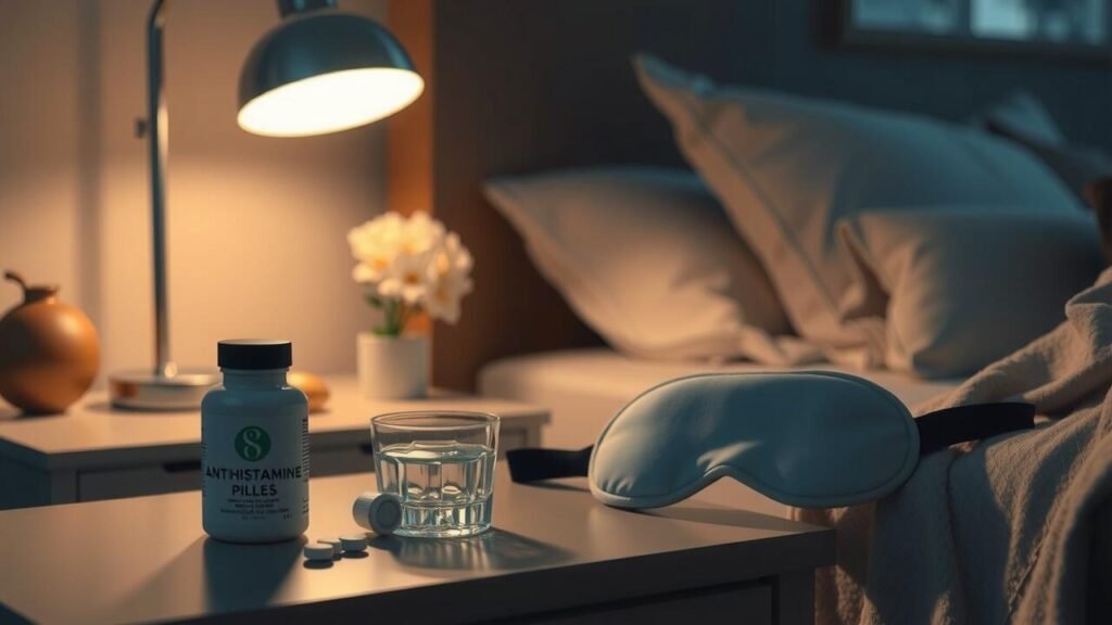 What is the strongest antihistamine for sleep?