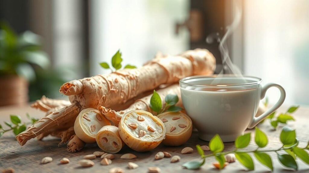What is the strongest herb for energy?