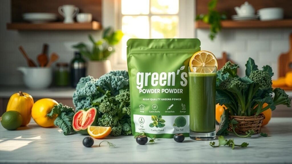 What is the top rated greens powder?