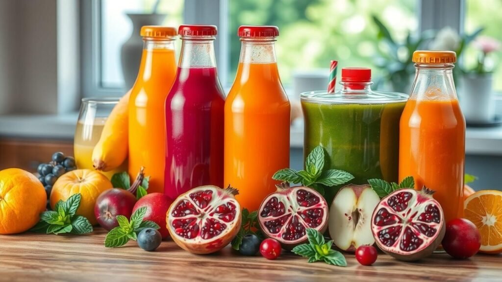 What juice helps with tiredness?