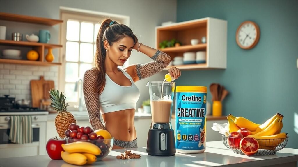 What kind of creatine should a female take?