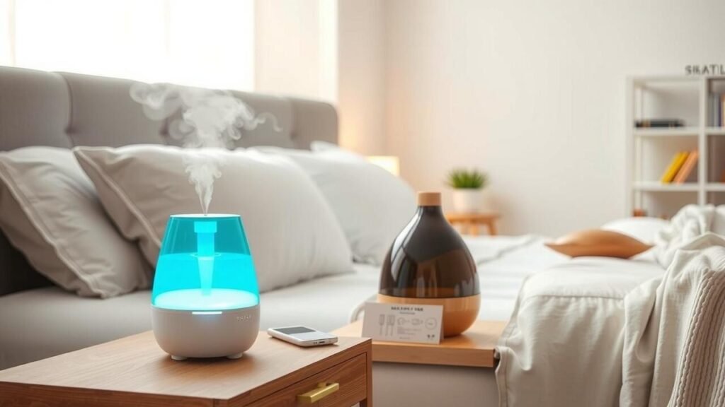 What kind of humidifier is best for snoring?