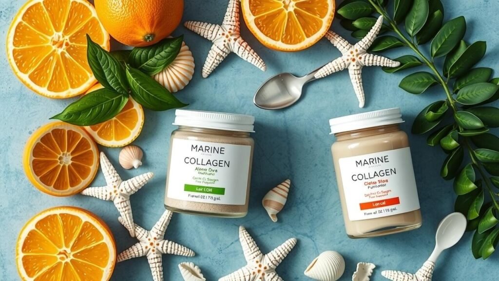 What marine collagen does Jennifer Aniston use?