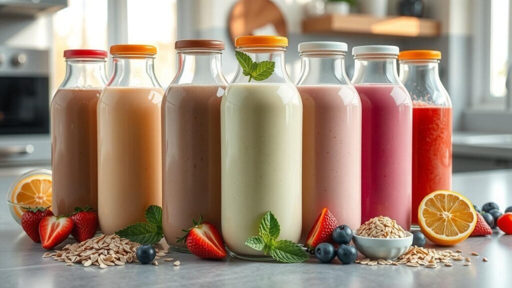 What meal replacement shakes are gluten-free?