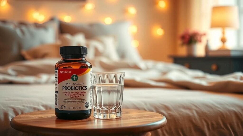 What medications cannot be taken with probiotics?