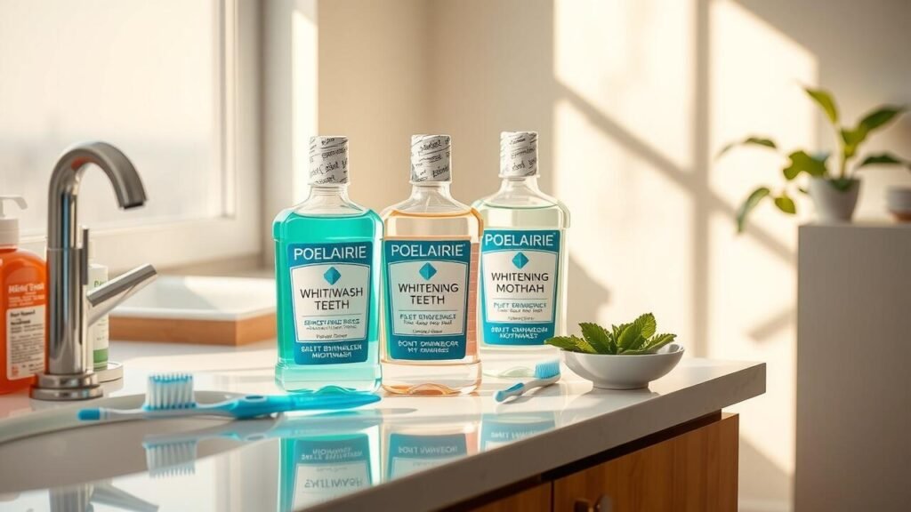 What mouthwash is best for teeth whitening?