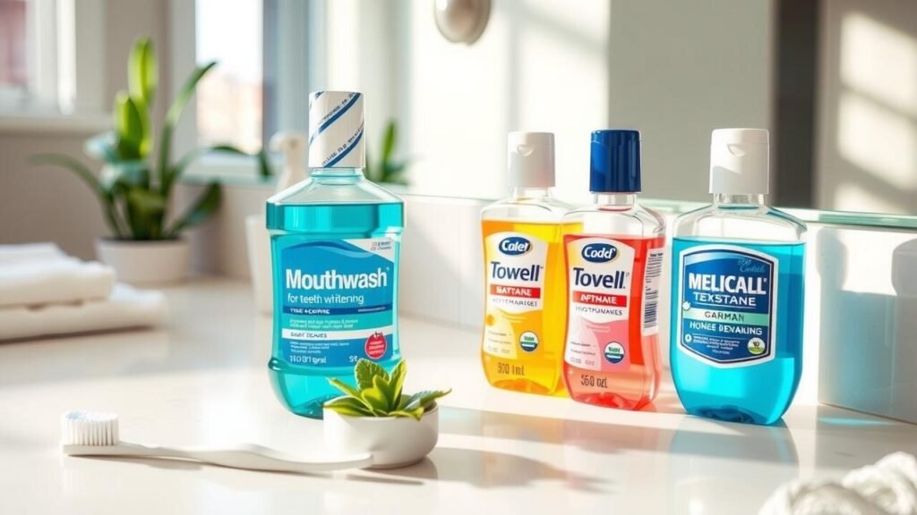 What mouthwash should smokers use?