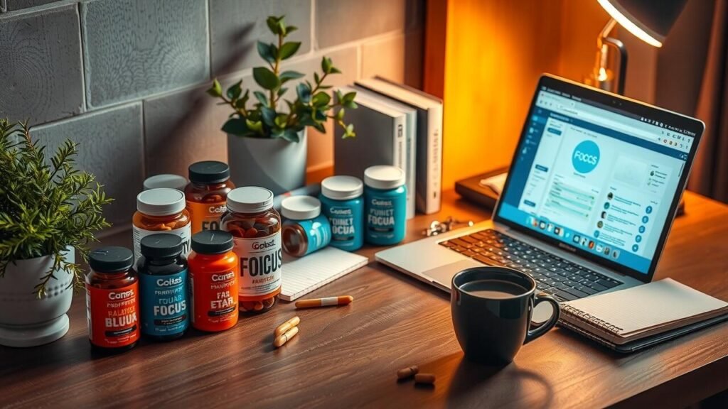 What nootropics help you focus and sharper?