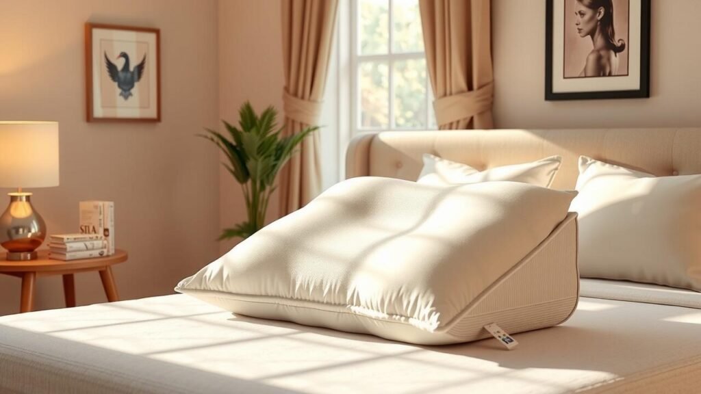 What pillow do doctors recommend for snoring?