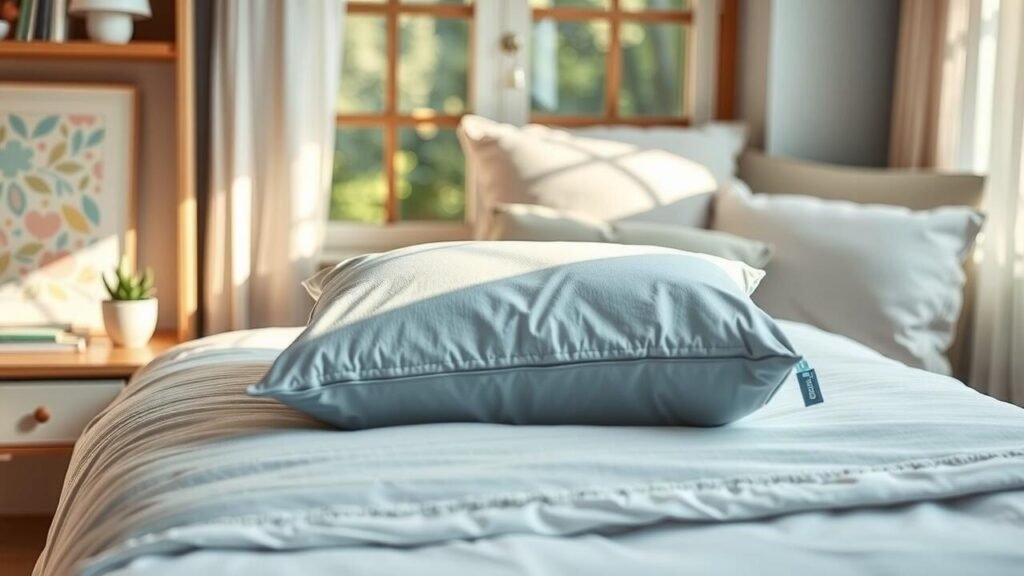 What pillow should I use for scoliosis?