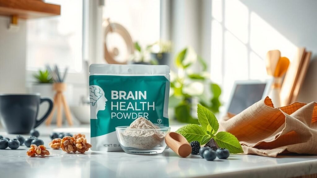 What powder is good for the brain?