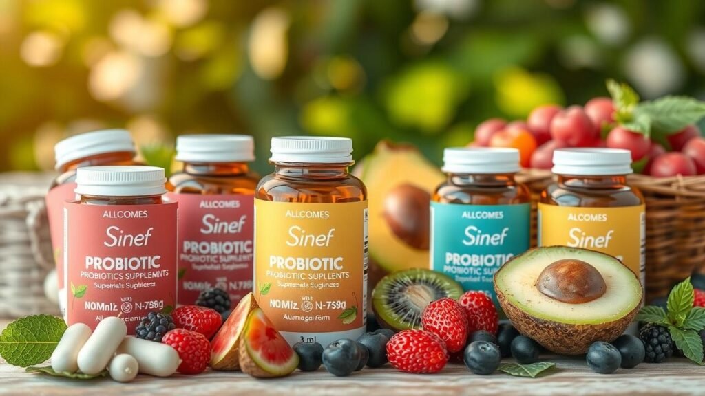 What probiotic helps skin?