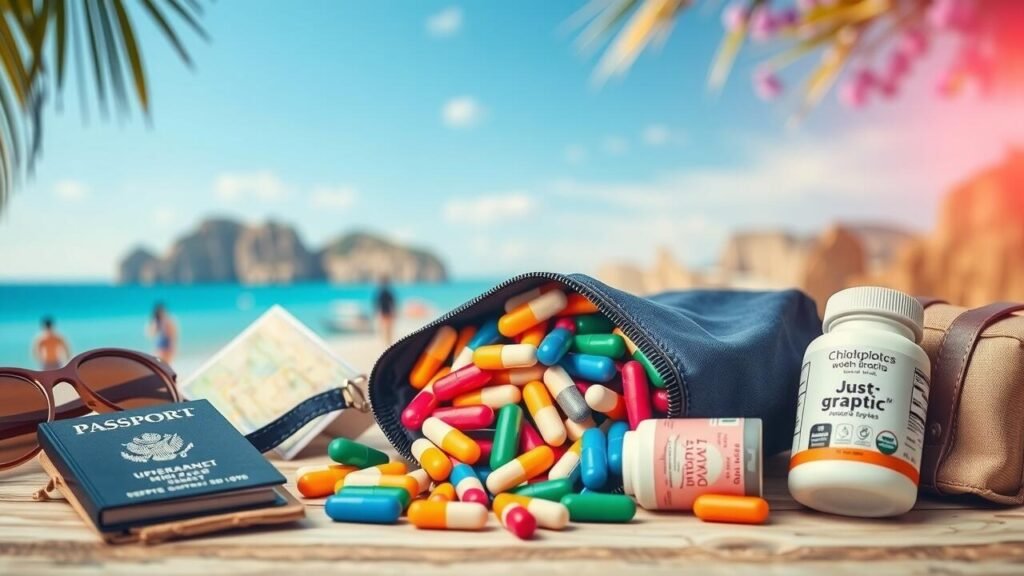 What probiotics are recommended to take with tirzepatide?