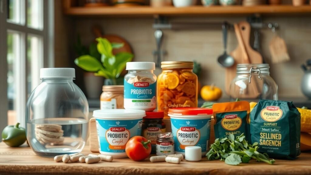 What probiotics withstand stomach acid?