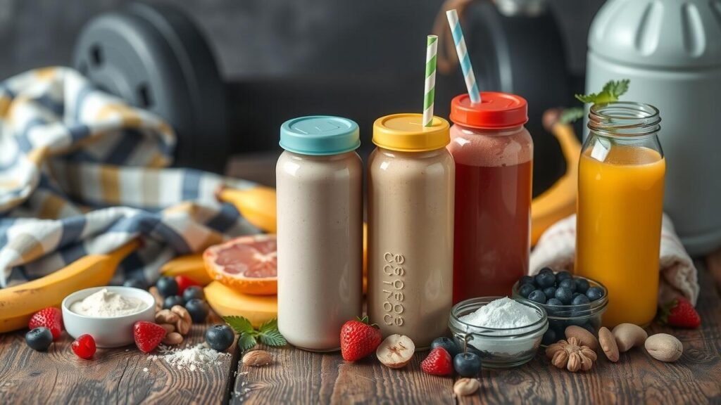 What protein shakes do athletes use?