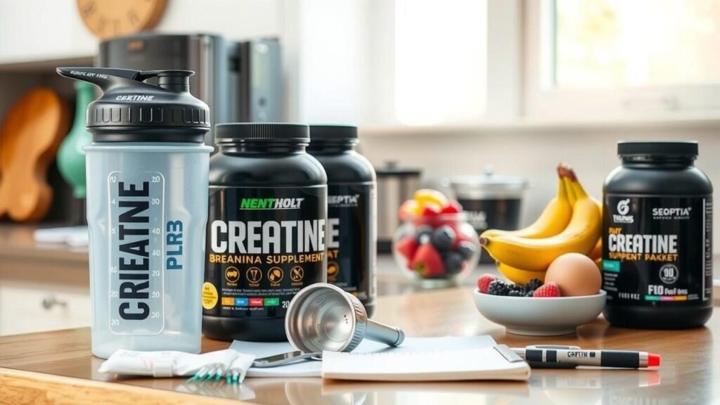 What should I avoid when taking creatine?