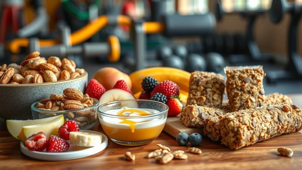 What should I eat 30 minutes before a workout?