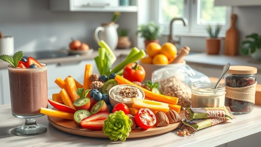 What should I eat 30 minutes before the gym?