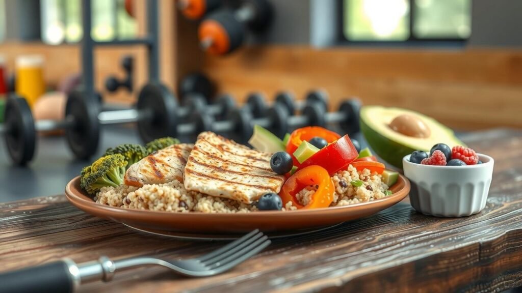 What should I eat before working out to build muscle?