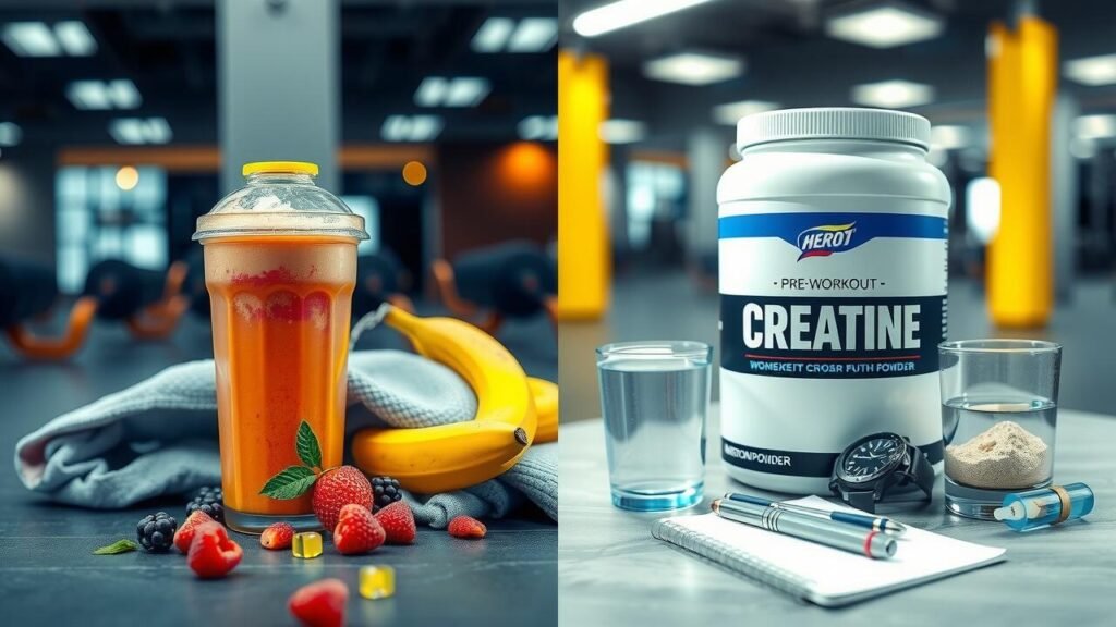 What should you never mix with creatine?