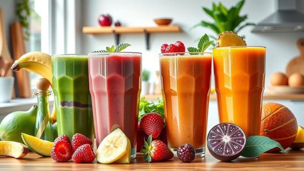 What smoothie is good for fatigue?