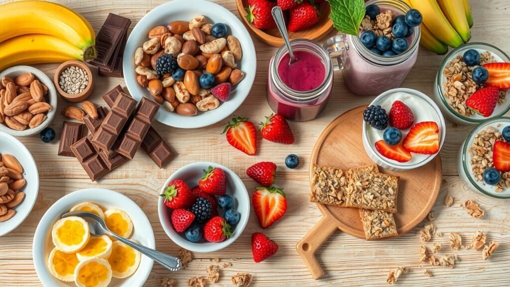 What snack gives you the most energy?