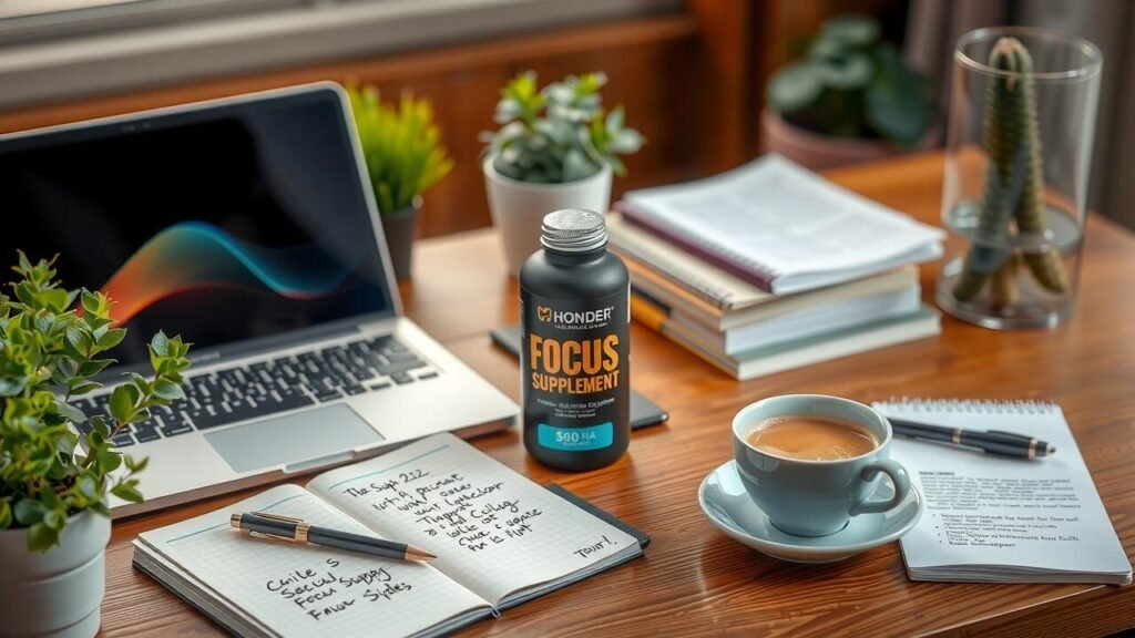 What supplement works best for focus?