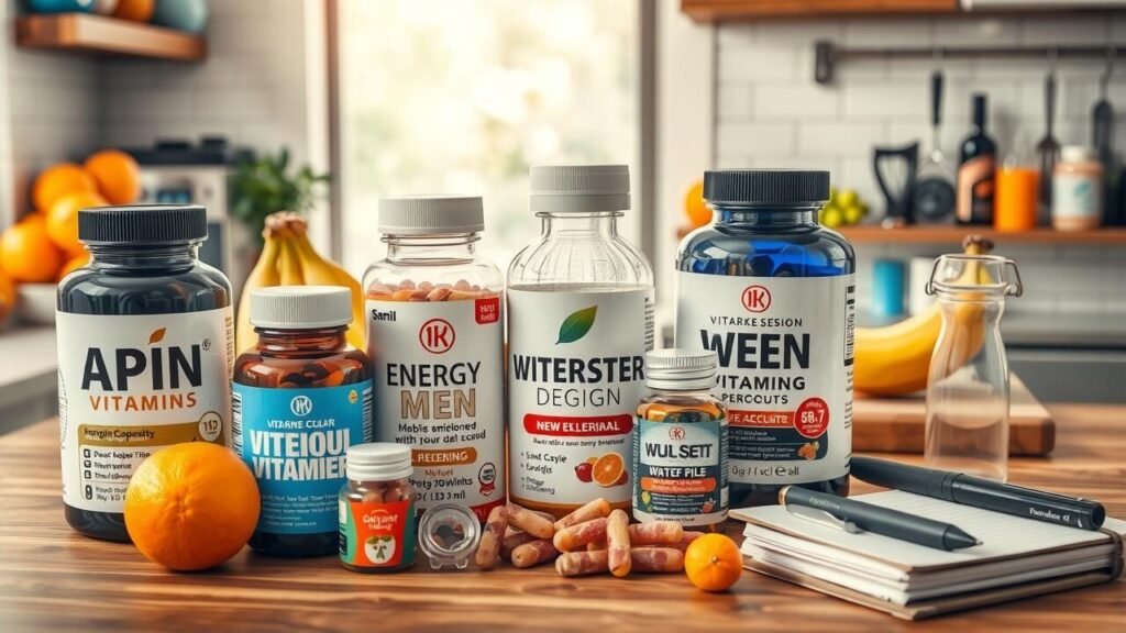 What supplements are good for energy for men?