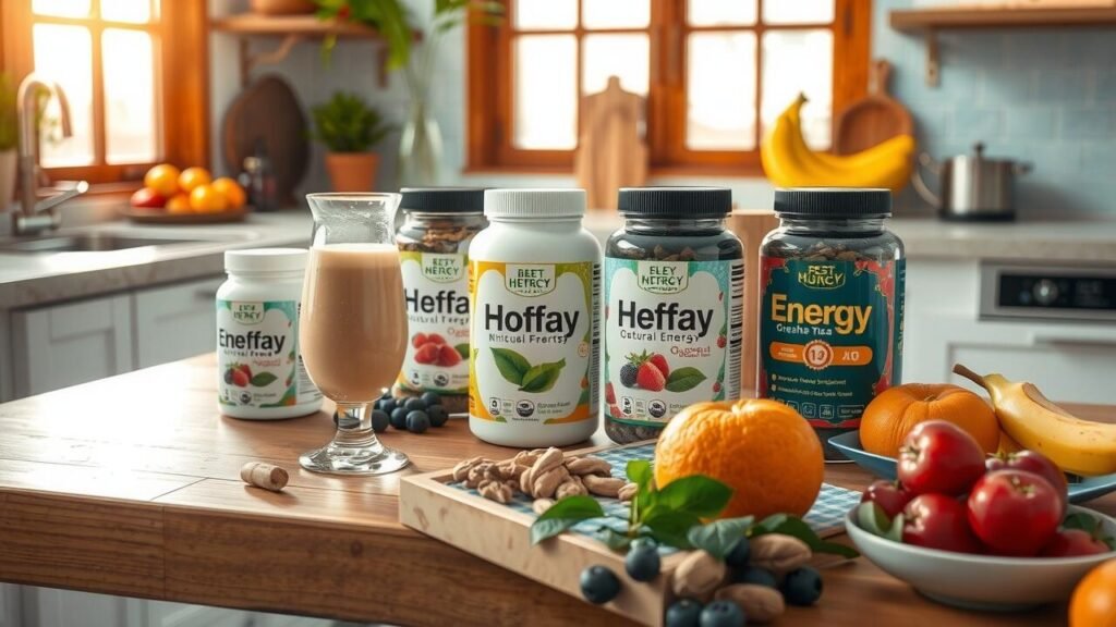 What supplements give you immediate energy?
