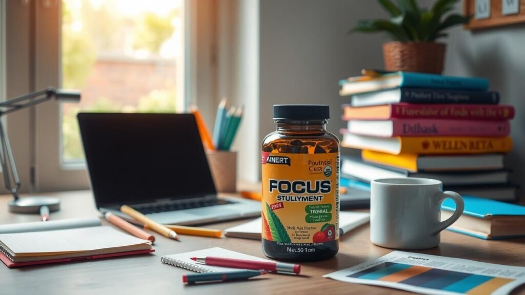 What supplements help you focus for studying?