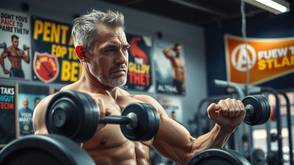 What supplements should a 40 year old man be taking?