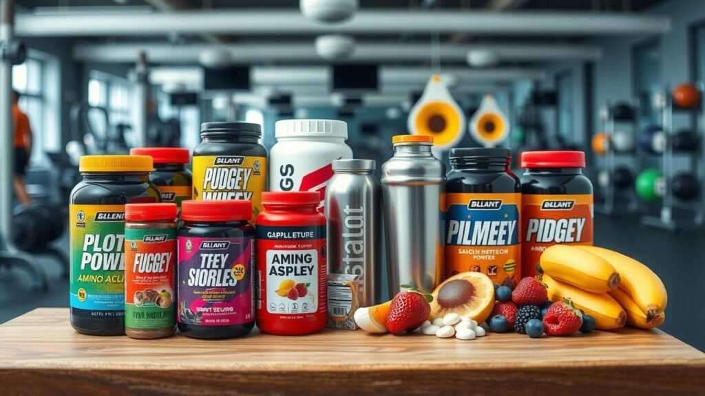 What supplements to take before and after working out?