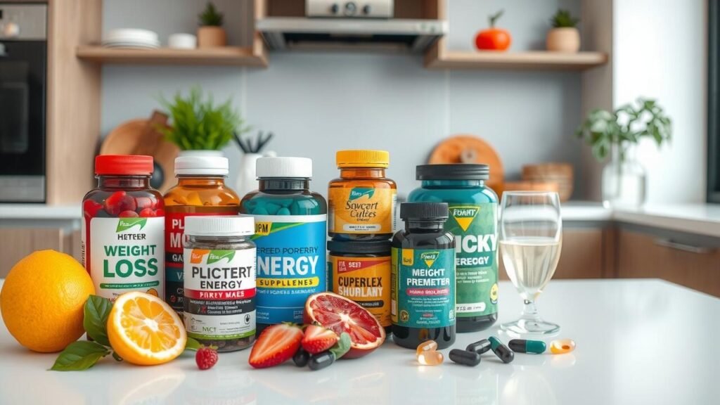 What supplements to take for energy and weight loss?