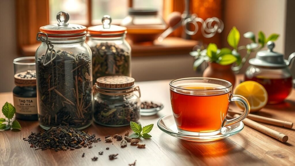 What tea helps you focus the most?