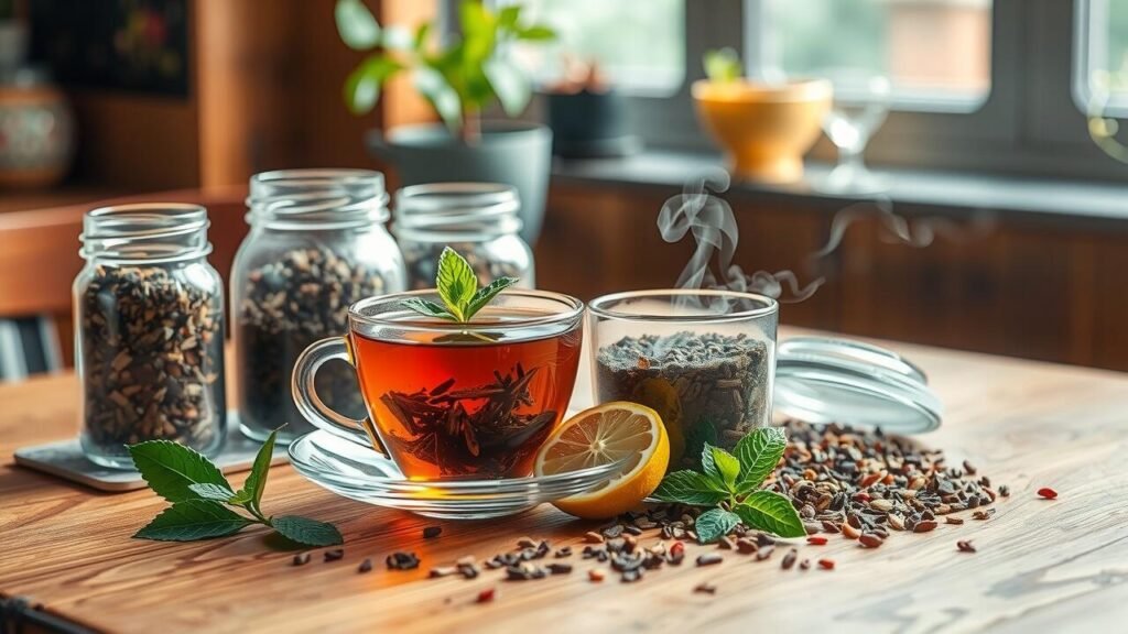 What tea is good for ADHD focus?