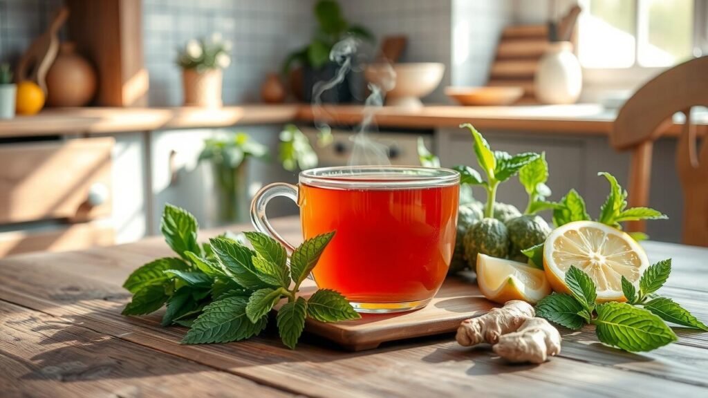 What tea is good for suppressing appetite?