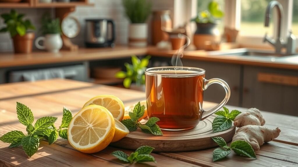What teas are good for the spleen?
