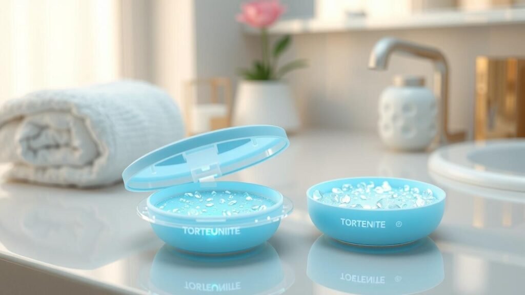 What teeth whitening gel for retainer trays?