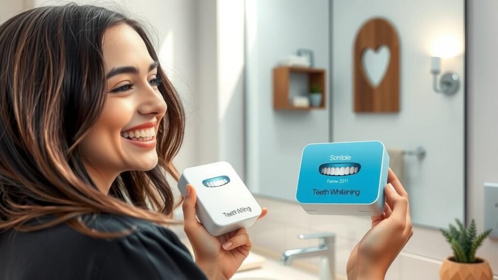 What teeth whitening works the fastest?