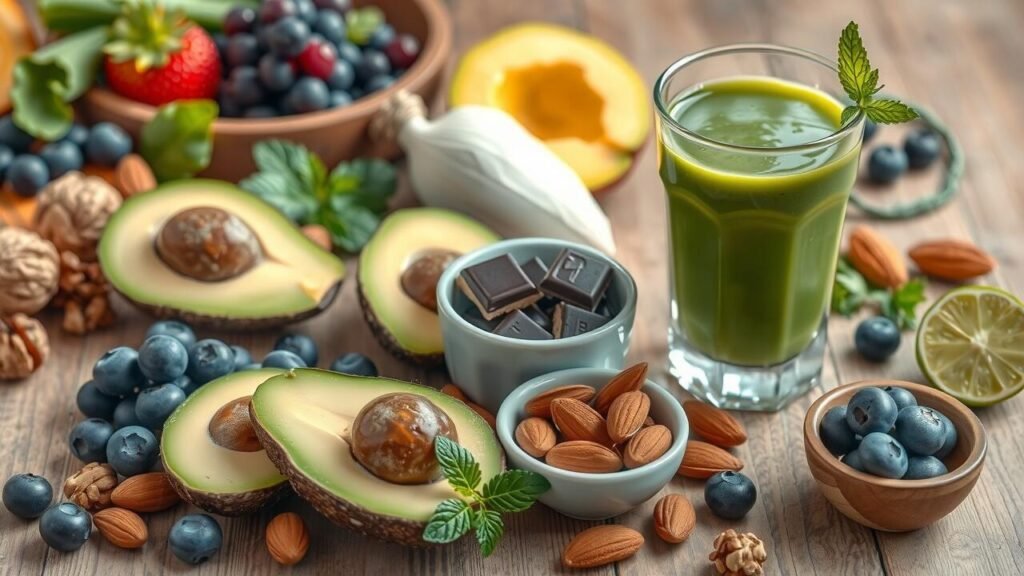 What three foods fight memory loss?
