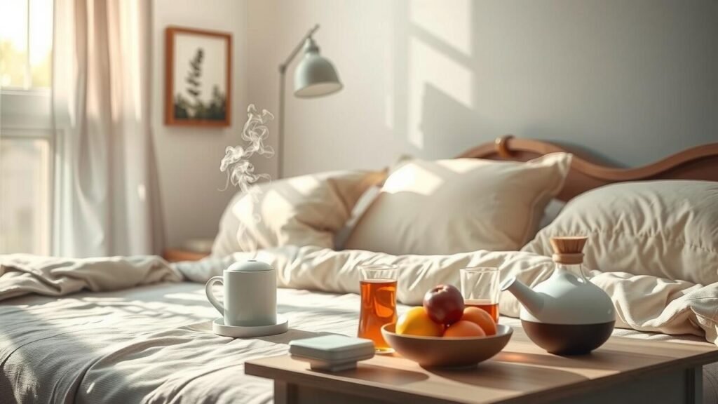 What to drink before bed to stop snoring?