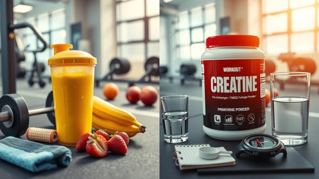 What to Know About Pre-Workout vs. Creatine for Muscle Growth