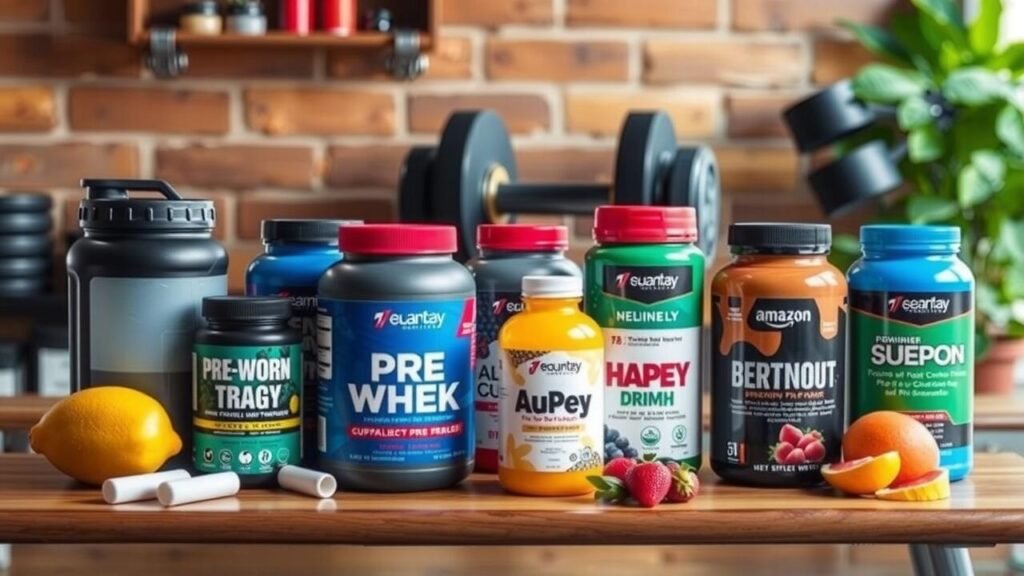 What to Look for in a Pre-Workout Supplement on Amazon