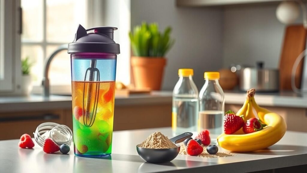 What to Look for When Selecting a Shaker Bottle for Energy Supplements