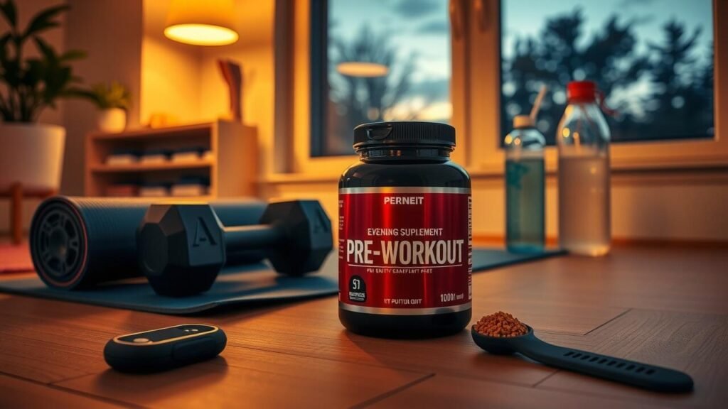 What to take before an evening workout?