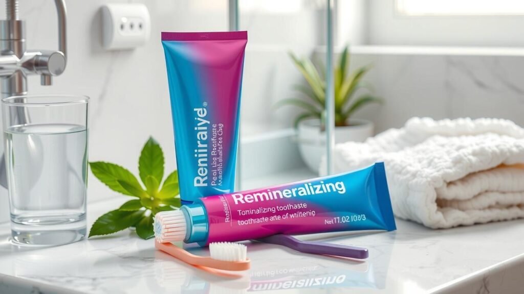 What toothpaste is proven to remineralize teeth?