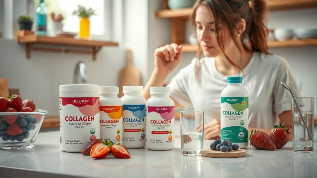 What type 5 collagen is Ehlers-Danlos syndrome?