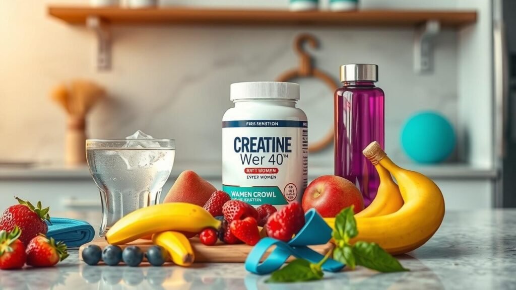 What type of creatine should women over 40 take?