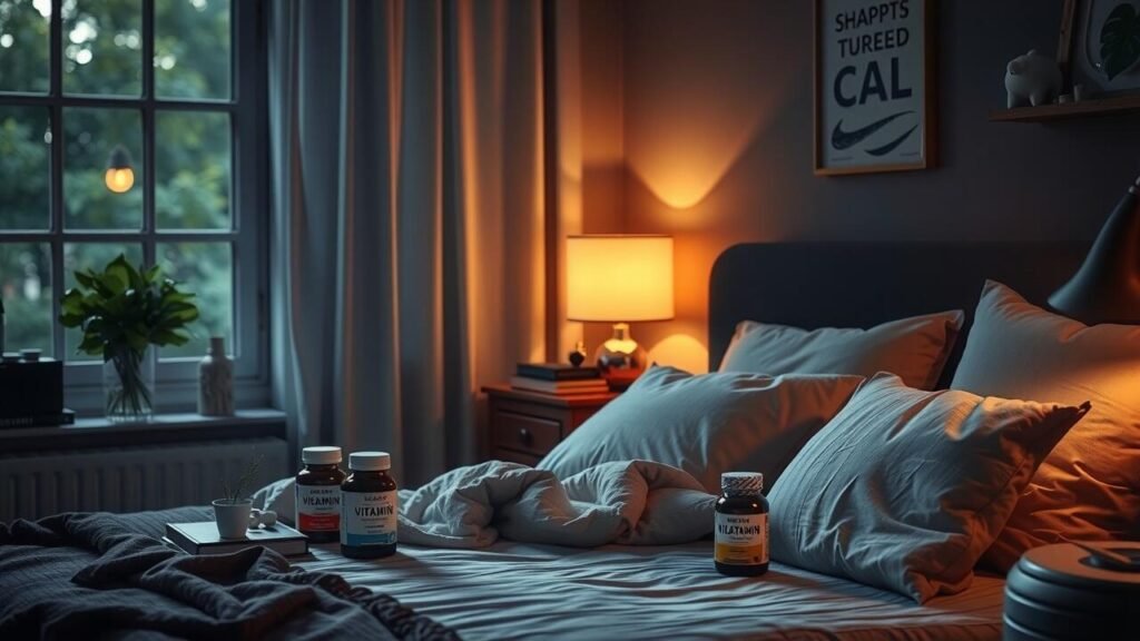 What vitamin am I lacking if I can’t stay asleep?